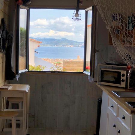 Ferienwohnung Studio Pirate Vue Mer - Soleil Levant La Ciotat Exterior foto