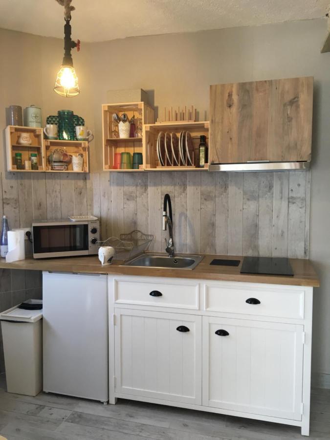 Ferienwohnung Studio Pirate Vue Mer - Soleil Levant La Ciotat Exterior foto