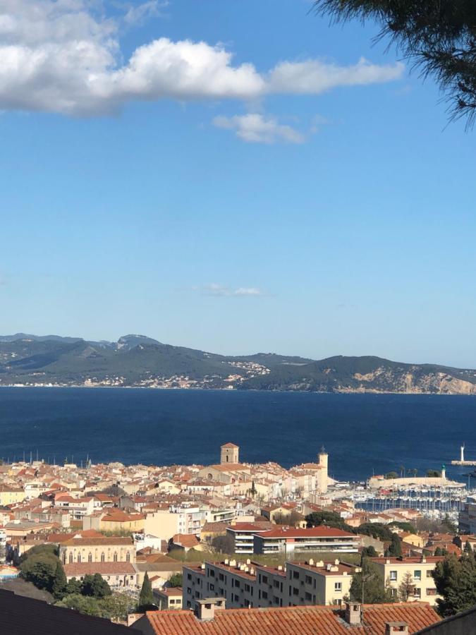 Ferienwohnung Studio Pirate Vue Mer - Soleil Levant La Ciotat Exterior foto