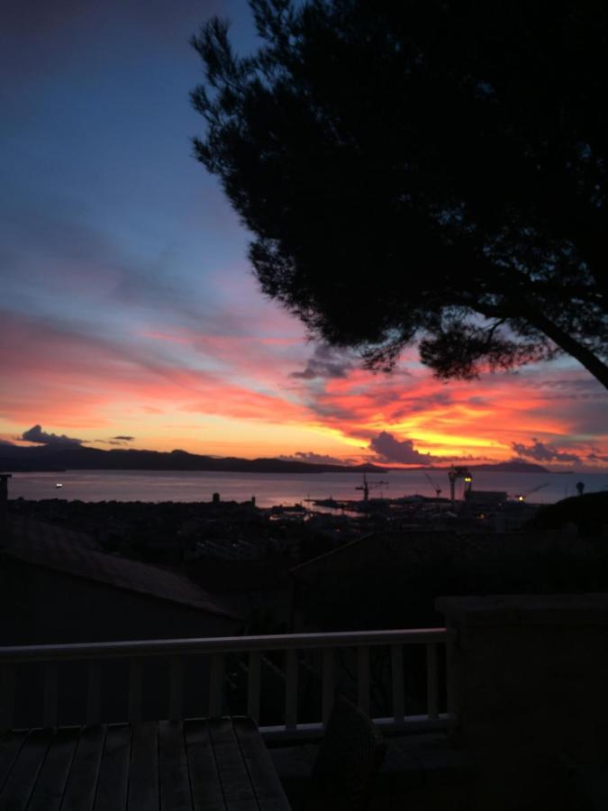 Ferienwohnung Studio Pirate Vue Mer - Soleil Levant La Ciotat Exterior foto