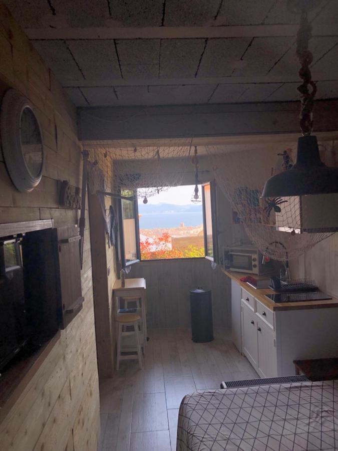 Ferienwohnung Studio Pirate Vue Mer - Soleil Levant La Ciotat Exterior foto
