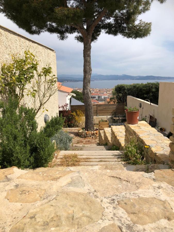 Ferienwohnung Studio Pirate Vue Mer - Soleil Levant La Ciotat Exterior foto