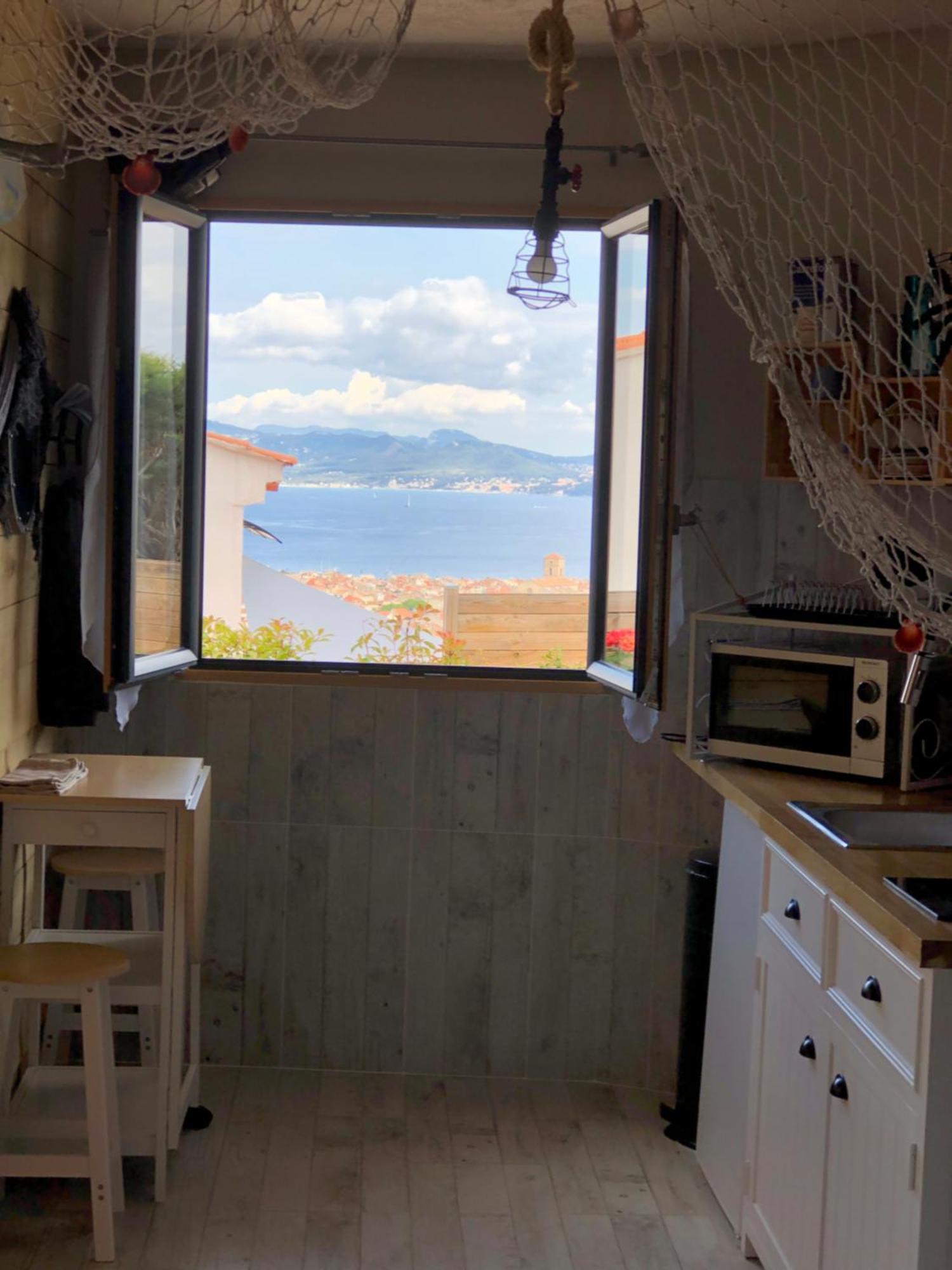 Ferienwohnung Studio Pirate Vue Mer - Soleil Levant La Ciotat Exterior foto