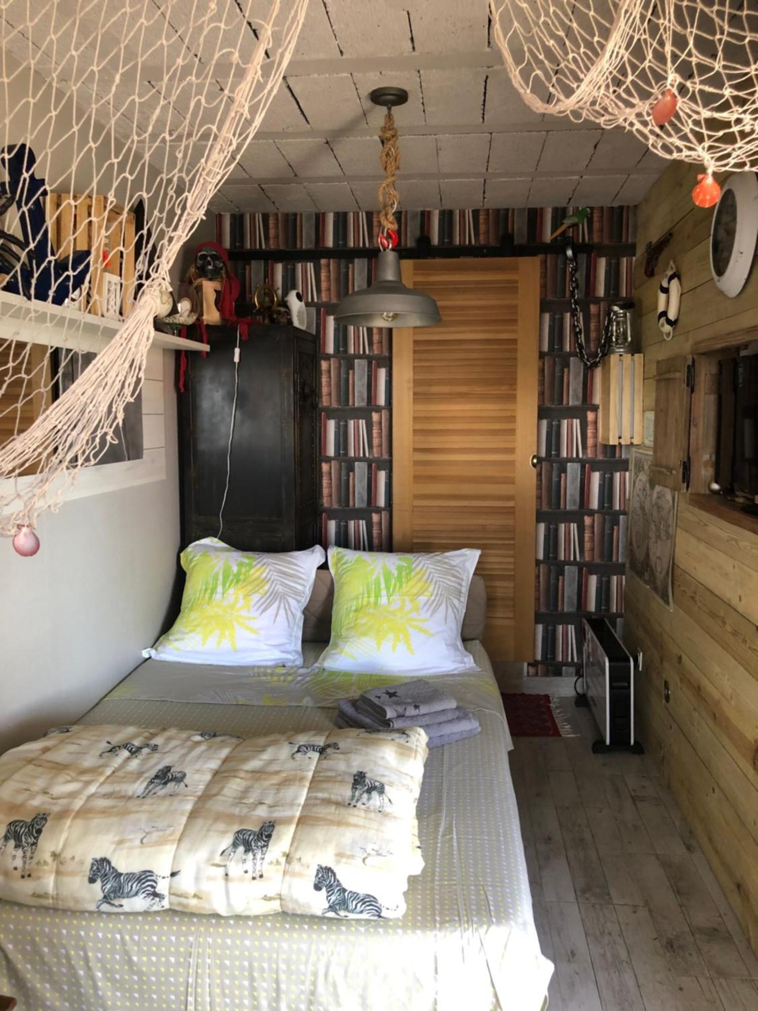 Ferienwohnung Studio Pirate Vue Mer - Soleil Levant La Ciotat Exterior foto